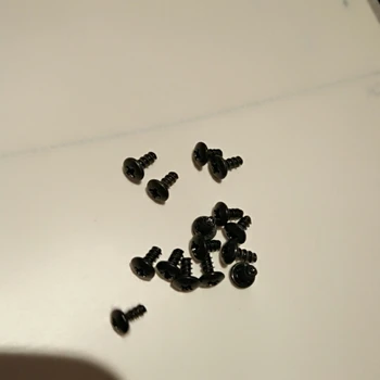 4 Pcs Round-Toe Mouse Screw for Logitech M705 M950 G9X MX Master MX Anywhere2s and Other
4 Pcs Round-Toe Mouse Screw for Logitech M705 M950 G9X MX Master MX Anywhere2s and Other