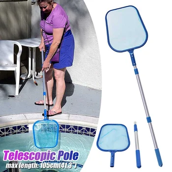 Mini Pool Cleaner Telescopic Pole Net Swimming Pool Cleaning Tools Pool Vacuum Cleaning Kit Mesh Cleaning Tools Accessories
Mini Pool Cleaner Telescopic Pole Net Swimming Pool Cleaning Tools Pool Vacuum Cleaning Kit Mesh Cleaning Tools Accessories