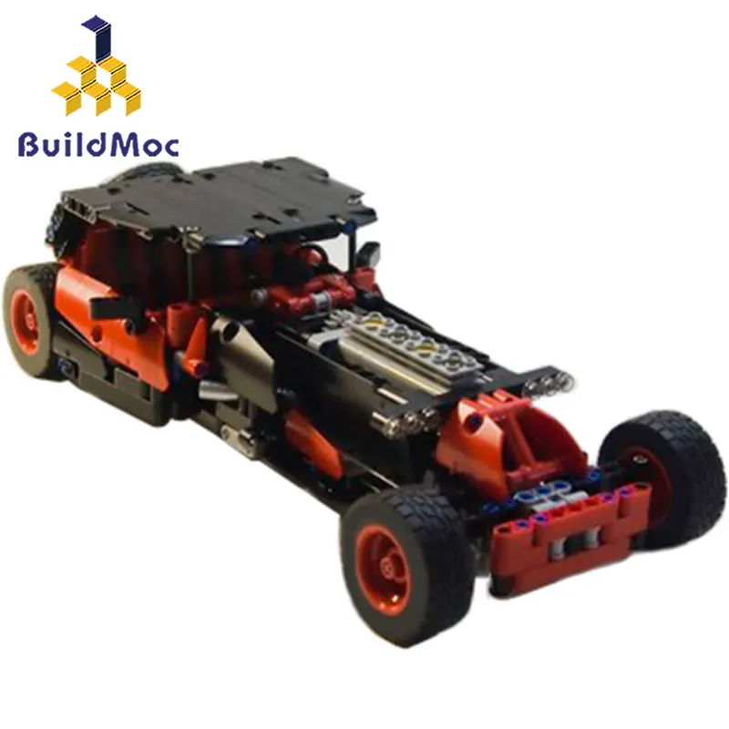 BuildMoc Classic Car Building Blocks Technic Mechanical Vintage Roadster Vehicle City Models Bricks Kids Toy Gift
BuildMoc Classic Car Building Blocks Technic Mechanical Vintage Roadster Vehicle City Models Bricks Kids Toy Gift
