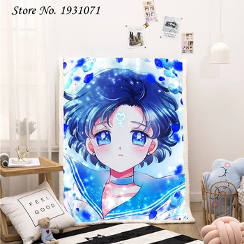 Cartoon Anime Sailor Moon 3D Printed Fleece Blanket for Beds Thick Quilt Fashion Bedspread Sherpa Throw Blanket Adults Kids 03
Cartoon Anime Sailor Moon 3D Printed Fleece Blanket for Beds Thick Quilt Fashion Bedspread Sherpa Throw Blanket Adults Kids 03