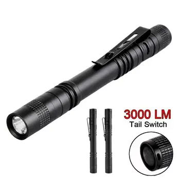 LED Flashlight Q5 Walking LED Torch Work Light Penlight Night AAA Linterna Torch Camping Super Bright Light
LED Flashlight Q5 Walking LED Torch Work Light Penlight Night AAA Linterna Torch Camping Super Bright Light