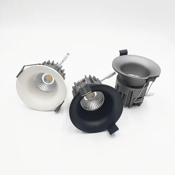 Dimmable Narrow Border Anti-glare Recessed COB LED Downlights AC85-265V 7W 10W 12W 15W LED Ceiling Lamps Hotel Villa Lighting
Dimmable Narrow Border Anti-glare Recessed COB LED Downlights AC85-265V 7W 10W 12W 15W LED Ceiling Lamps Hotel Villa Lighting