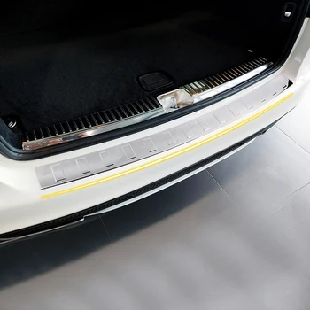 For Mercedes-Benz C180/C200/C260/C300 wagon modified trunk guard plate rear bumper protection stickers bright strip accessories
For Mercedes-Benz C180/C200/C260/C300 wagon modified trunk guard plate rear bumper protection stickers bright strip accessories