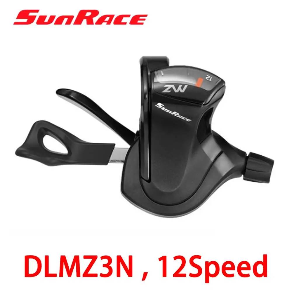 Фото SunRace DLMZ3N MZ 12-Speed 12S Trigger Shifter MTB Mountain bike compare to M7100 and SRAM bicycle accessories | Спорт и развлечения
