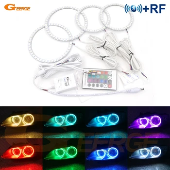 For BMW 3 Series E90 E91 E92 Excellent RF remote Bluetooth App Control Multi-Color RGB led angel eyes car Accessories
For BMW 3 Series E90 E91 E92 Excellent RF remote Bluetooth App Control Multi-Color RGB led angel eyes car Accessories