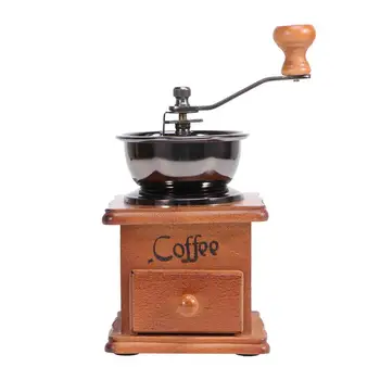 1pc Coffee Grinder Simple Creative Manual Hand Crank Coffee Mill Coffee Accessory Coffee Maker for Store Shop Kitchen
1pc Coffee Grinder Simple Creative Manual Hand Crank Coffee Mill Coffee Accessory Coffee Maker for Store Shop Kitchen