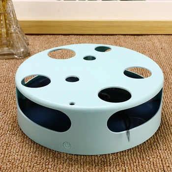 Maze Turntable Funny Cat Toy Electronic Interactive Rotating Feather Stimulate Hunting Safe Low Noise Kitten Box Instincts Game
Maze Turntable Funny Cat Toy Electronic Interactive Rotating Feather Stimulate Hunting Safe Low Noise Kitten Box Instincts Game