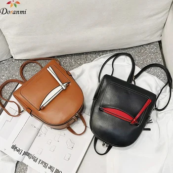 DORANMI Large Capacity Schoolbag Women's Backpacks 2020 Luxury Brand Designed Solid Leather Schoolbag Back Book Bag Mochila B570
DORANMI Large Capacity Schoolbag Women's Backpacks 2020 Luxury Brand Designed Solid Leather Schoolbag Back Book Bag Mochila B570