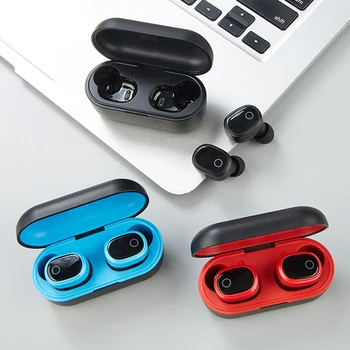 Mini Earbuds Wireless Communication Ear Sport Stereo Earphone Headset with Charging Case GK99
Mini Earbuds Wireless Communication Ear Sport Stereo Earphone Headset with Charging Case GK99