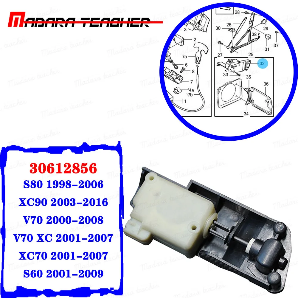 NEW Fuel door lock Filler Flap Solenoid Motor For Volvo V70 S60 S80 XC70 XC90 9483311 30716837 30612856 tank cap
NEW Fuel door lock Filler Flap Solenoid Motor For Volvo V70 S60 S80 XC70 XC90 9483311 30716837 30612856 tank cap