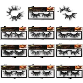 

Eyelashes Mink Eyelashes Criss-cross Strands Cruelty Free 3D 25mm Lashes Mink Lashes Soft Dramatic Eyelashes E80 Makeup