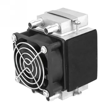 DC12V 108W Semiconductor Electronic Peltier Refrigeration Freezer Space Small Air Conditioner Water Cooling Aluminum Radiator
DC12V 108W Semiconductor Electronic Peltier Refrigeration Freezer Space Small Air Conditioner Water Cooling Aluminum Radiator