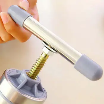 Household Stainless Steel Manual Pasta Machine Hand Pressure Noodle Machine Noodle Maker With 5 Models JS22
Household Stainless Steel Manual Pasta Machine Hand Pressure Noodle Machine Noodle Maker With 5 Models JS22