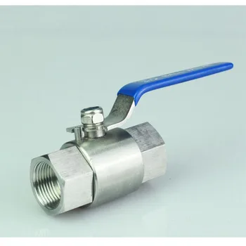 304 Q11SA-64P Stainless Steel High Pressure Hydraulic Ball Valve Q11F-64P Internal Thread Ball Valve DN15/20/25
304 Q11SA-64P Stainless Steel High Pressure Hydraulic Ball Valve Q11F-64P Internal Thread Ball Valve DN15/20/25