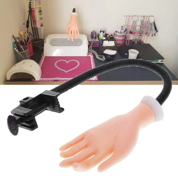 Nail Art Model Hands Adjustable Practice Hand For Nail Art Trainer Training Model Hand Tool Flexible Reusable Manicure Tool
Nail Art Model Hands Adjustable Practice Hand For Nail Art Trainer Training Model Hand Tool Flexible Reusable Manicure Tool