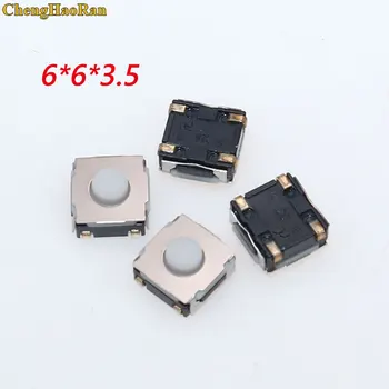 ChengHaoRan 6*6*3.5 Micro SwitchTactile Push Button Switch Car Remote key button Microswitch For VW BORA PASSAT GOLF SKRAAKE010
ChengHaoRan 6*6*3.5 Micro SwitchTactile Push Button Switch Car Remote key button Microswitch For VW BORA PASSAT GOLF SKRAAKE010
