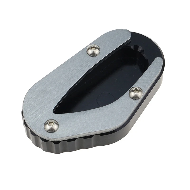 Motorcycle Kickstand Sidestand for TRIUMPH Bonneville T100 2018-2020 T120 2016-2020 Stand Extension Enlarger Pad | Автомобили и