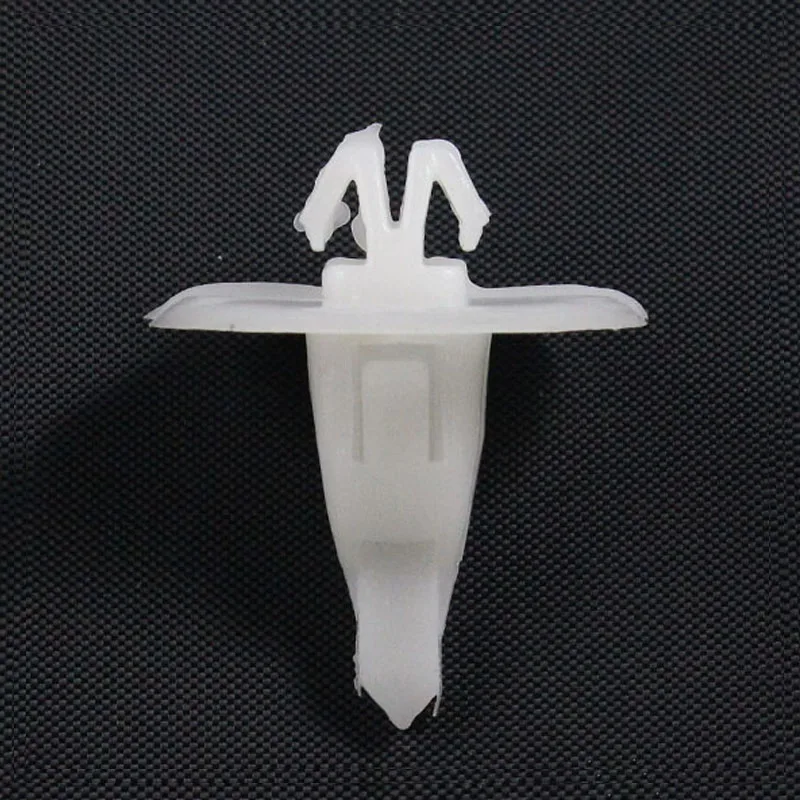 White Nylon Fastener Rivet For Toyota Land Cruiser Fender Door liner Leaf board Trim Panel Retaining Clamp
White Nylon Fastener Rivet For Toyota Land Cruiser Fender Door liner Leaf board Trim Panel Retaining Clamp