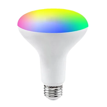 Smart Light Bulb RGBCW 9w WiFi Voice Control Compatible with Bluetooth APP Phone Control
Smart Light Bulb RGBCW 9w WiFi Voice Control Compatible with Bluetooth APP Phone Control