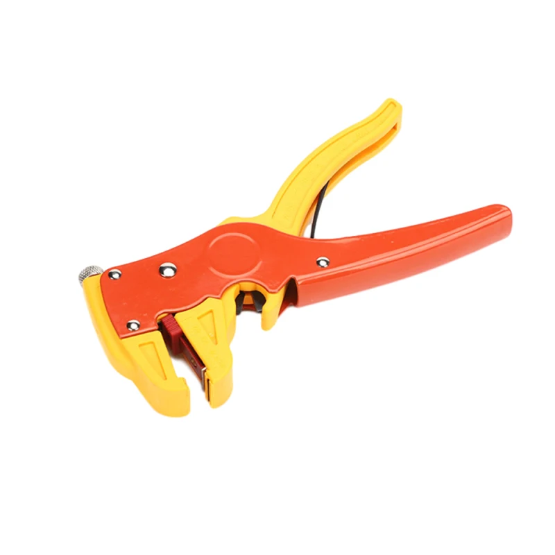 ABS Duckbill Wire Stripper Automatic Stripping Cutter Pliers Self Adjusting Cable Wire Stripper Crimper Cutter for Hand Tools
ABS Duckbill Wire Stripper Automatic Stripping Cutter Pliers Self Adjusting Cable Wire Stripper Crimper Cutter for Hand Tools