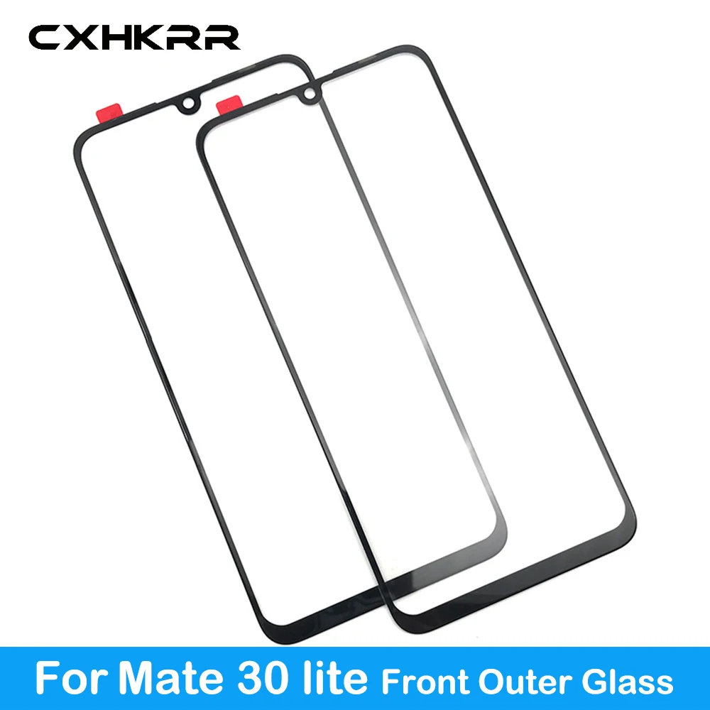 For Huawei Mate 30 lite Front Outer Glass Lens Cover Screen protection glass cover Replacement
For Huawei Mate 30 lite Front Outer Glass Lens Cover Screen protection glass cover Replacement