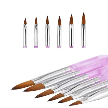 6PCS/Set Gel Polish Brushes Tools Gel Painting Pen Nail Tools Nail Brush Dotting Painting Drawing Pen Nail Art
6PCS/Set Gel Polish Brushes Tools Gel Painting Pen Nail Tools Nail Brush Dotting Painting Drawing Pen Nail Art
