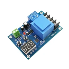 3.7V-120V Digital Control Battery Lithium Battery Charging Control Module Battery Charge Control Switch Protection Board XH-M602
3.7V-120V Digital Control Battery Lithium Battery Charging Control Module Battery Charge Control Switch Protection Board XH-M602