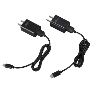 2Pcs Prong Charger US Plug Power Adapter Electric Shaver Charger for Flyco Shavers FS901 FS903 FS888 FS889
2Pcs Prong Charger US Plug Power Adapter Electric Shaver Charger for Flyco Shavers FS901 FS903 FS888 FS889