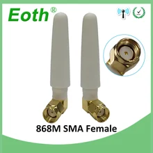 GRANDWISDOM 2pcs 868mhz antenna 3dbi sma female 915mhz lora antene pbx iot module lorawan signal receiver antena
GRANDWISDOM 2pcs 868mhz antenna 3dbi sma female 915mhz lora antene pbx iot module lorawan signal receiver antena
