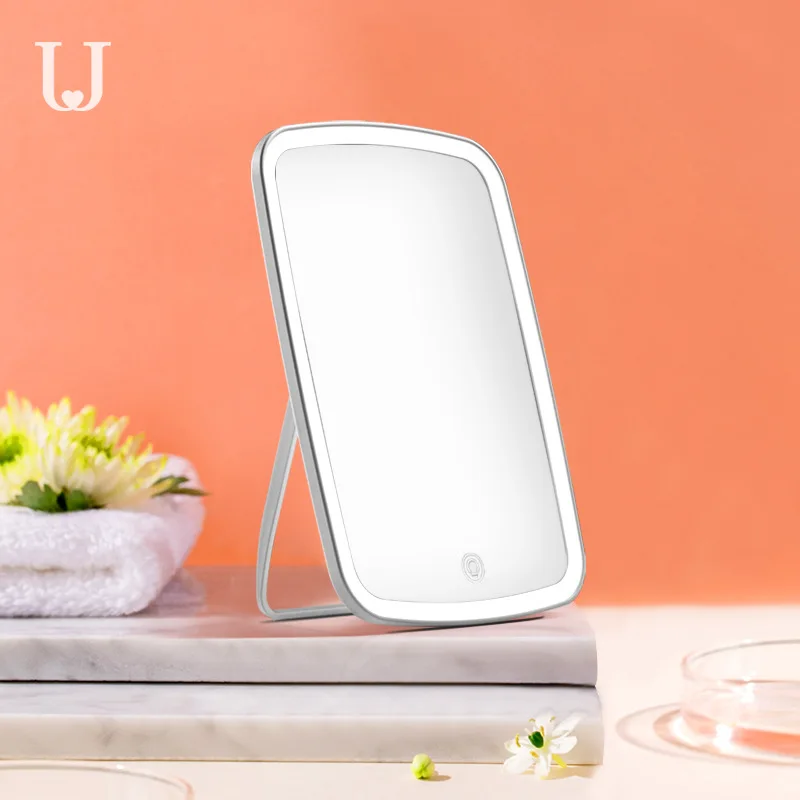LED Vanity Makeup Mirror with 3 Light Settings and Touch Screen Vanity Mirror - Dimmable Touch Sensor, Tri-Color Cosmetic Mirror
LED Vanity Makeup Mirror with 3 Light Settings and Touch Screen Vanity Mirror - Dimmable Touch Sensor, Tri-Color Cosmetic Mirror