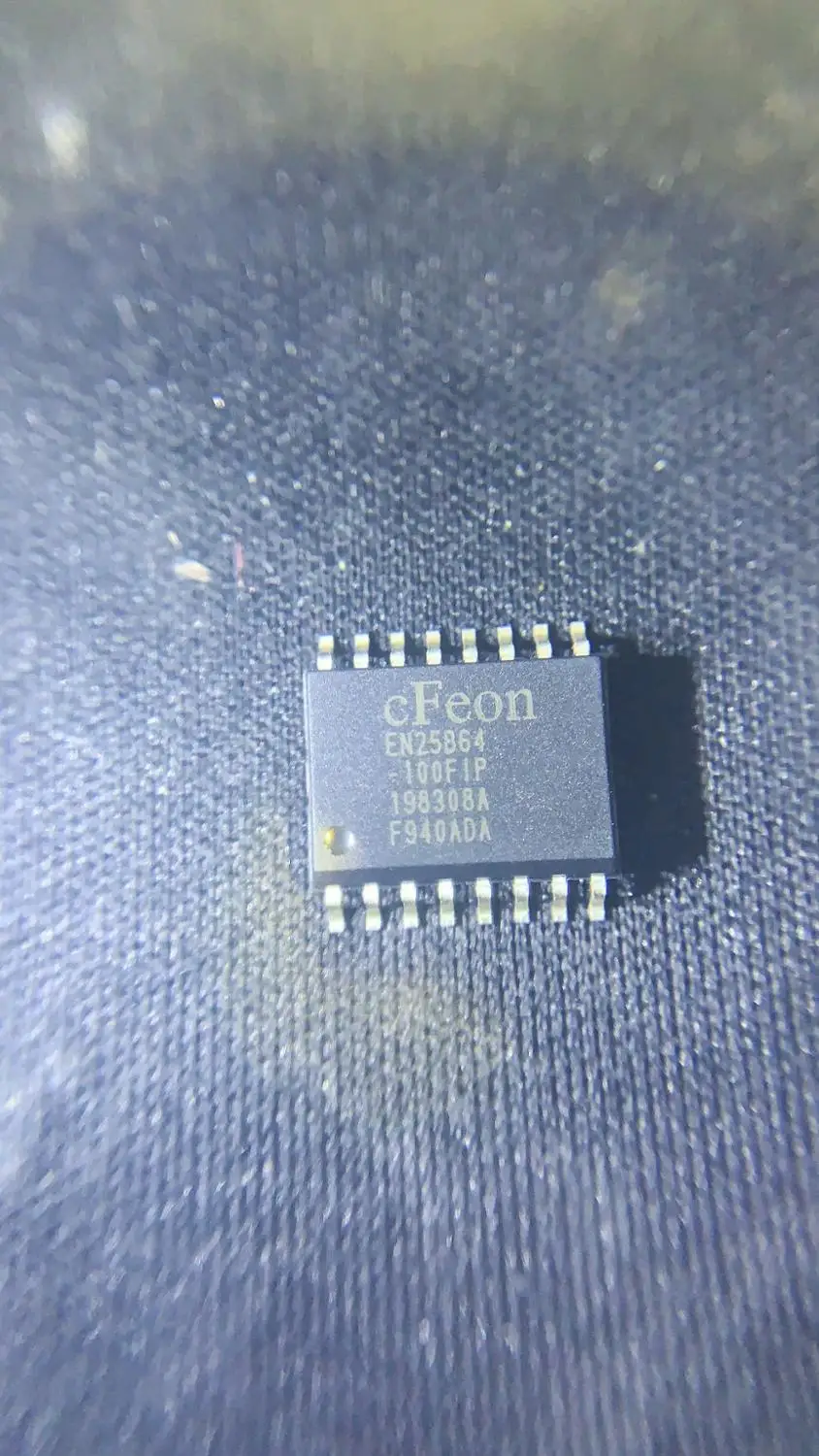 20pcs/lot EN25B64-100FIP EN25B64 SOP16 100% NEW Original free shipping 
20pcs/lot EN25B64-100FIP EN25B64 SOP16 100% NEW Original free shipping