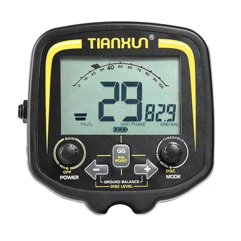 TIANXUN TX-850 LCD Display Control Unit for Professional Underground Metal Detector Scanner Finder Gold Digger Treasure Hunter
TIANXUN TX-850 LCD Display Control Unit for Professional Underground Metal Detector Scanner Finder Gold Digger Treasure Hunter