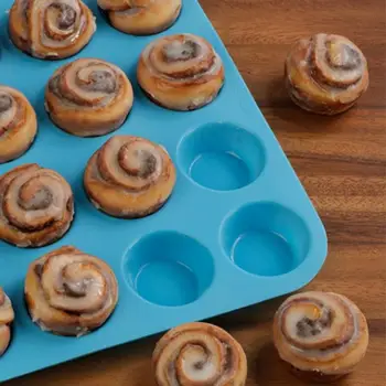 Mini Muffin Cup 24 Cavity Silicone Cake Molds Soap Cookies Cupcake Baking Equipment And Accessories Pan Mold Cake Mold Tray Mold
Mini Muffin Cup 24 Cavity Silicone Cake Molds Soap Cookies Cupcake Baking Equipment And Accessories Pan Mold Cake Mold Tray Mold