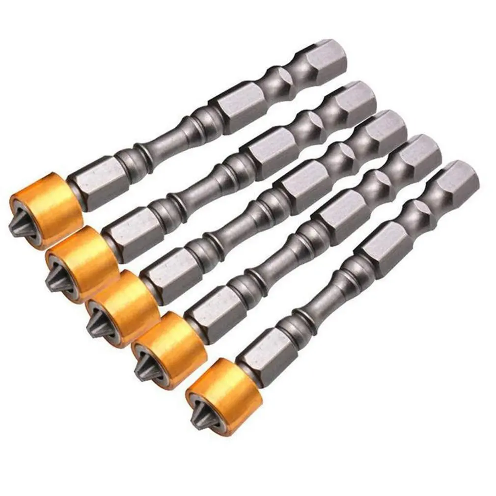 5/10pcs Strong Magnetic Bit Set Yellow Aluminum Ring Bit (single Head) Magnetic Ring Metal
5/10pcs Strong Magnetic Bit Set Yellow Aluminum Ring Bit (single Head) Magnetic Ring Metal