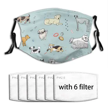 Different Doodle Dogs Mouth Mask Reusable Dust Face Masks Replaceable Filter Waterproof Mask
Different Doodle Dogs Mouth Mask Reusable Dust Face Masks Replaceable Filter Waterproof Mask