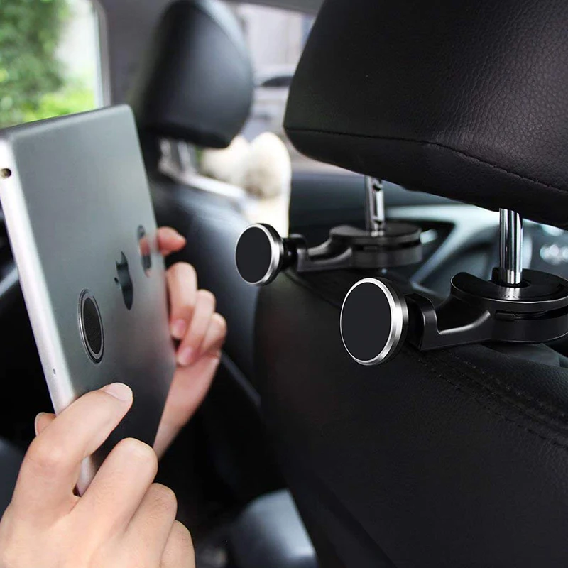 Tablet Car Holder Stand Tablets Holder for Auto Headrest Hanger Back Seat Magnet Universal iPad Tablet Mobile Phone PC Holder
Tablet Car Holder Stand Tablets Holder for Auto Headrest Hanger Back Seat Magnet Universal iPad Tablet Mobile Phone PC Holder