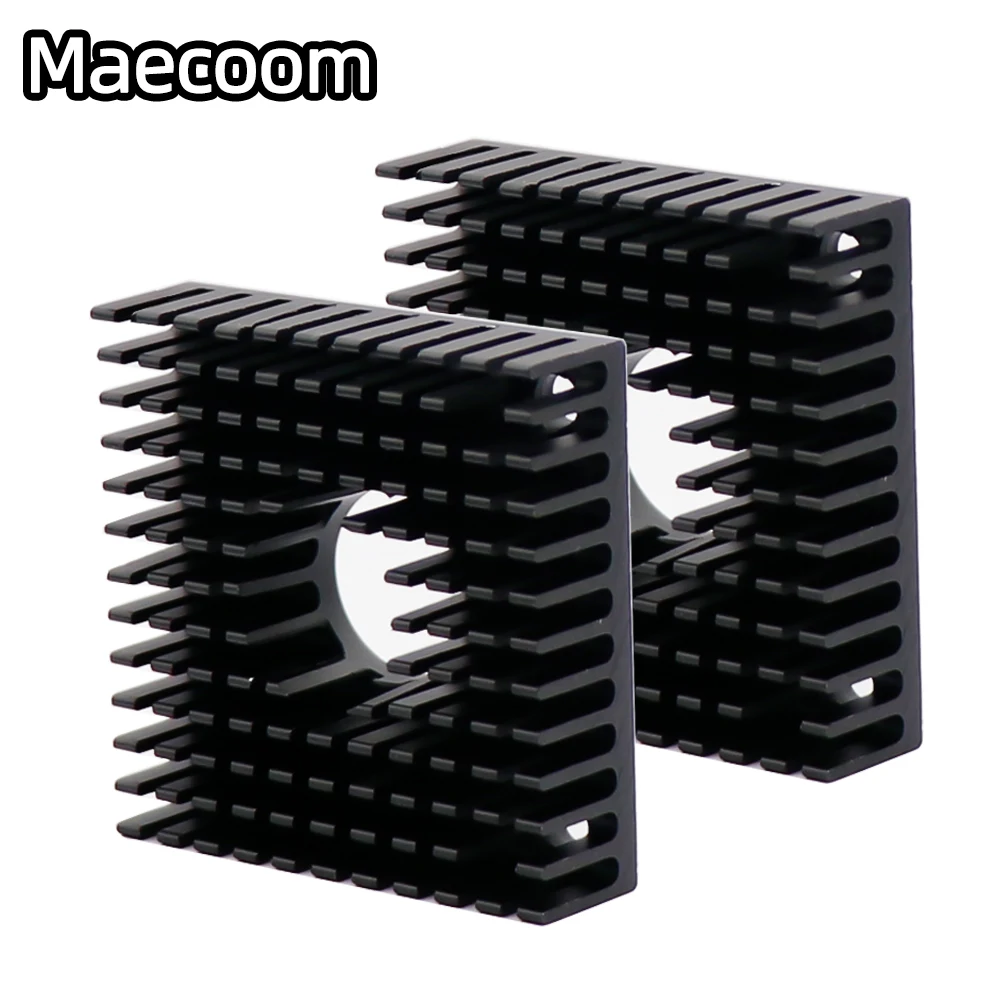 1pcs 3D Printer Aluminum Motor Heatsink Black Radiator 40 x 40 x 10mm for 42 stepper motor MK7/MK8 Extruder Heat Sink
1pcs 3D Printer Aluminum Motor Heatsink Black Radiator 40 x 40 x 10mm for 42 stepper motor MK7/MK8 Extruder Heat Sink