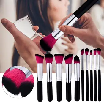 10Pcs Makeup Brushes Tool Set Cosmetic Powder Eye Shadow Foundation Blush Blending Beauty Make Up Brush Cosmetic Kit
10Pcs Makeup Brushes Tool Set Cosmetic Powder Eye Shadow Foundation Blush Blending Beauty Make Up Brush Cosmetic Kit