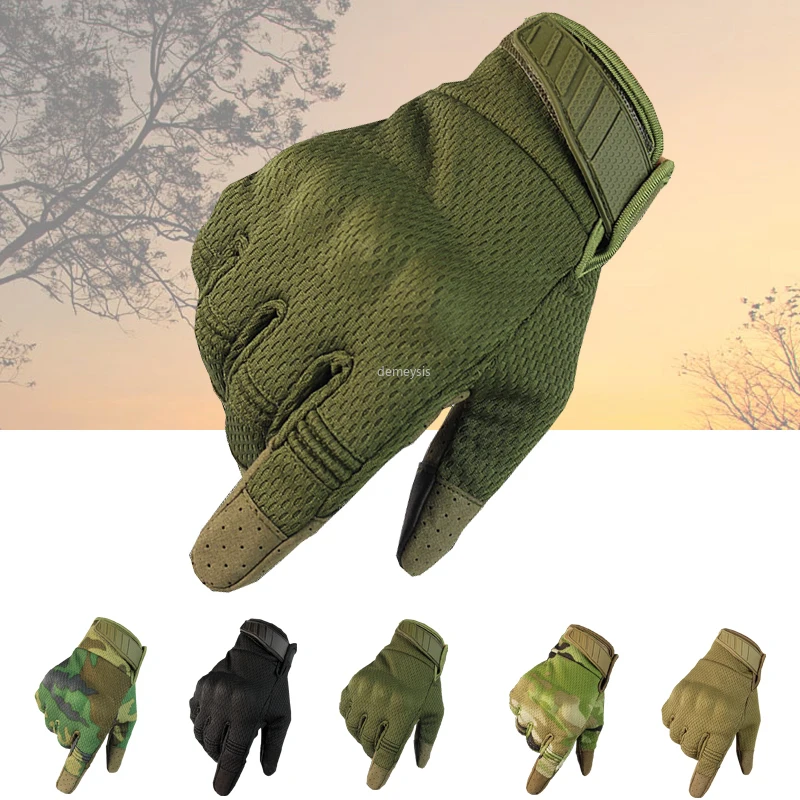 Tactical Army Gloves Breathable Military Paintball Airsoft Shooting Combat Full Finger Glove Men Women Climbing Hiking Gloves
Tactical Army Gloves Breathable Military Paintball Airsoft Shooting Combat Full Finger Glove Men Women Climbing Hiking Gloves