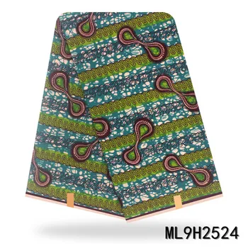 LIULANZHI Nigerian dutch wax 100% cotton real wax prints 6 yards high quality dress wax material for party ML9H2522-36
LIULANZHI Nigerian dutch wax 100% cotton real wax prints 6 yards high quality dress wax material for party ML9H2522-36