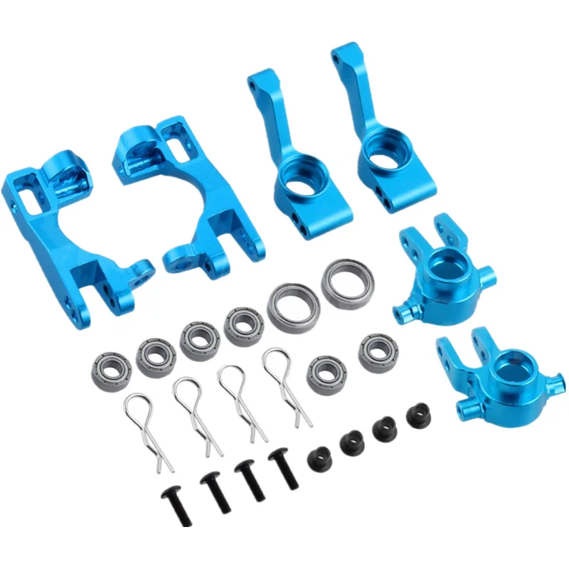 for 1/10 Traxxas Slash 4X4 Aluminum Left amd Right Steering Blocks Part 6837X C-Hubs 6832X Axle Carriers Caster Blocks 1952X
for 1/10 Traxxas Slash 4X4 Aluminum Left amd Right Steering Blocks Part 6837X C-Hubs 6832X Axle Carriers Caster Blocks 1952X