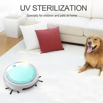 1800Pa Multifunctional Robot Vacuum Cleaner , 3-In-1 Auto Rechargeable Smart Sweeping Robot Dry Wet Sweeping Vacuum Cleaner Home
1800Pa Multifunctional Robot Vacuum Cleaner , 3-In-1 Auto Rechargeable Smart Sweeping Robot Dry Wet Sweeping Vacuum Cleaner Home