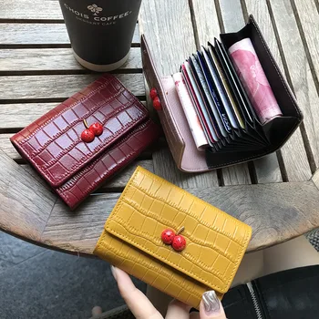 Leather Card Holder Female Compact Ultrathin Simple Cute Exquisite High-End Mini 2020 New Fashion Korea Mass
Leather Card Holder Female Compact Ultrathin Simple Cute Exquisite High-End Mini 2020 New Fashion Korea Mass