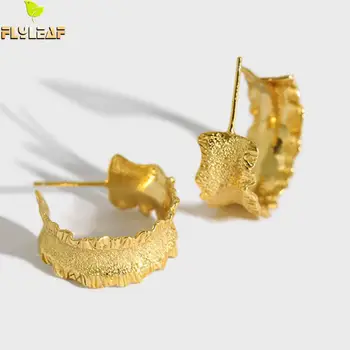 925 Sterling Silver Wave Matte Width Stud Earrings For Women 14k Gold Jewelry INS Popular Lady Student Gift Flyleaf
925 Sterling Silver Wave Matte Width Stud Earrings For Women 14k Gold Jewelry INS Popular Lady Student Gift Flyleaf