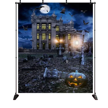 Barren castle Halloween Backdrops For Photography Terrible Night full moon bat Photography Backgrounds Photocall Photo Studio
Barren castle Halloween Backdrops For Photography Terrible Night full moon bat Photography Backgrounds Photocall Photo Studio