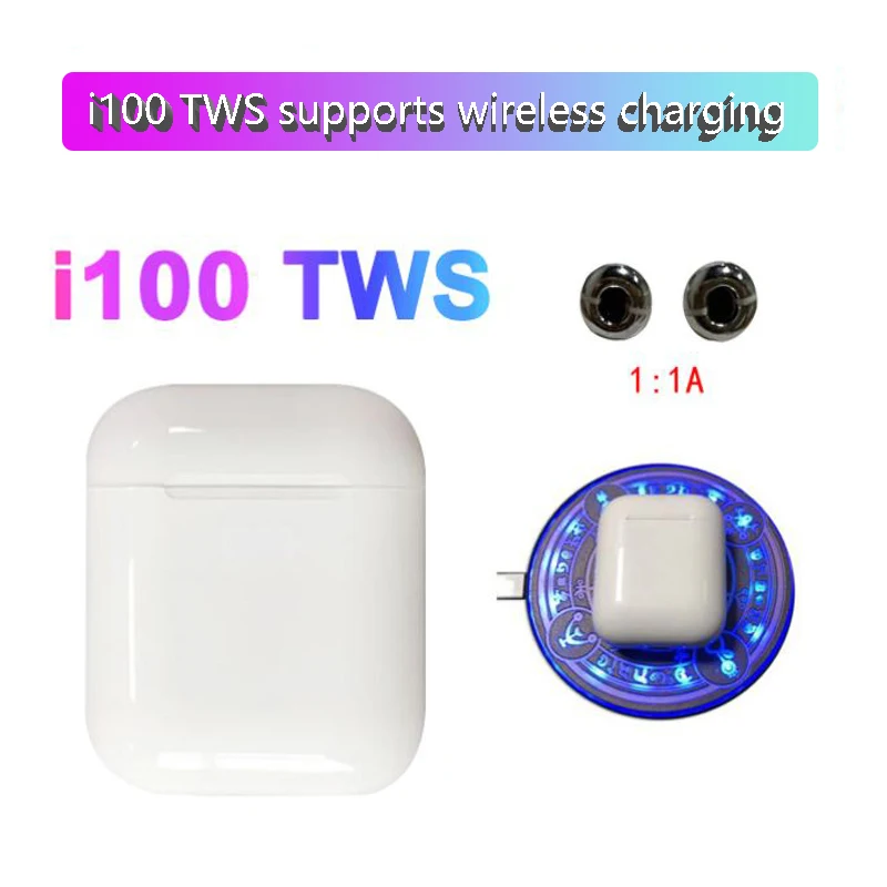 i100 TWS real 1:1 Original size Bluetooth 5.0 headset 6D bass Touch control Wireless Earphone PK i10 i90 i80 i200 LK-TE9
i100 TWS real 1:1 Original size Bluetooth 5.0 headset 6D bass Touch control Wireless Earphone PK i10 i90 i80 i200 LK-TE9
