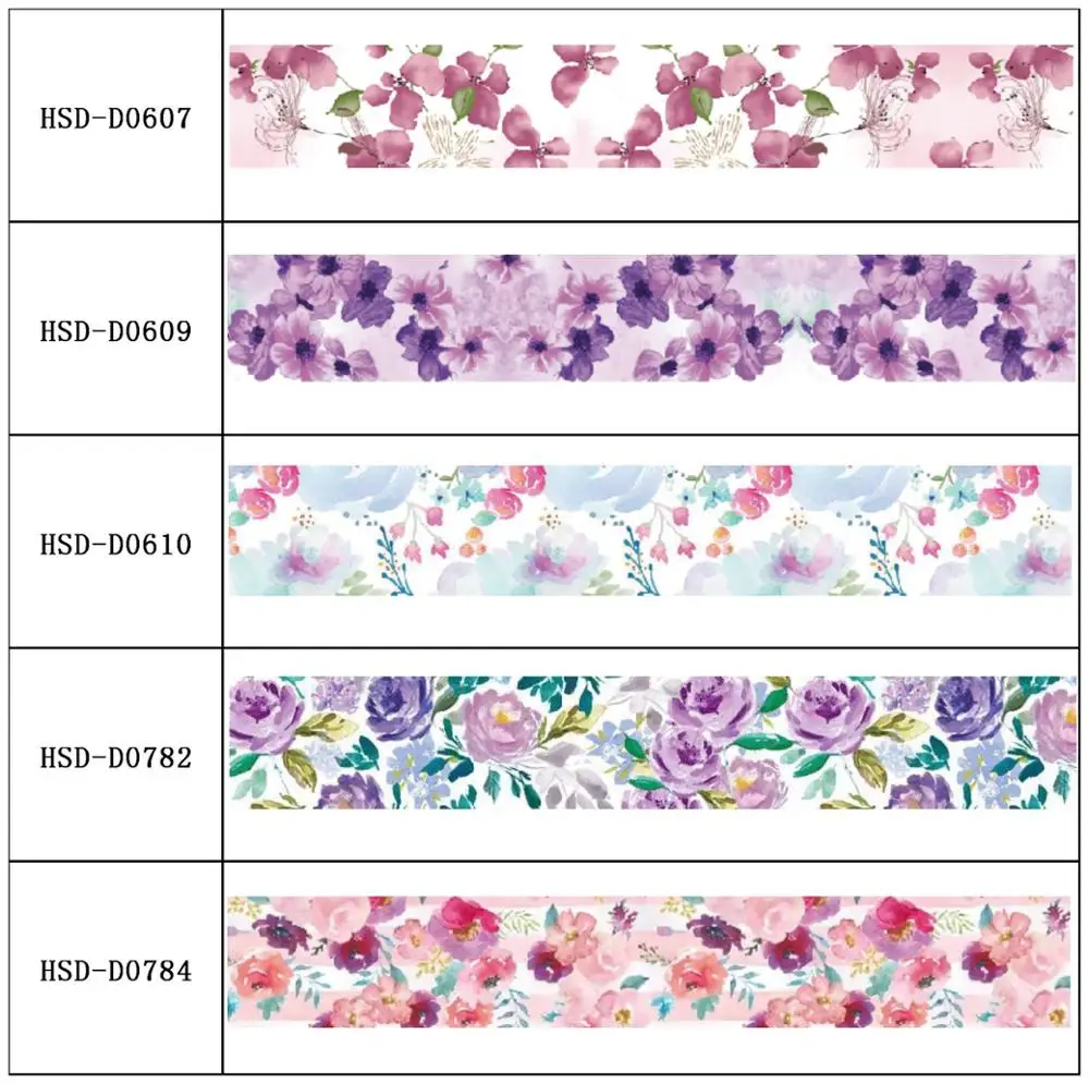 HSDCraft 22MM 25MM 38MM 50MM 75MM Custom Flowers printed hsd-design HT Grosgrain Ribbon 10Yards/Roll
HSDCraft 22MM 25MM 38MM 50MM 75MM Custom Flowers printed hsd-design HT Grosgrain Ribbon 10Yards/Roll