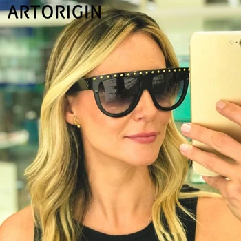 Flat Top Sunglasses Women Brand Designer Square Shades Gradient Sun Glasses Men Cool UV400 Mirror
Flat Top Sunglasses Women Brand Designer Square Shades Gradient Sun Glasses Men Cool UV400 Mirror