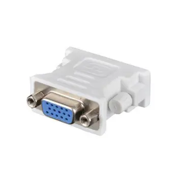 DVI D Male To VGA Female Socket Adapter Converter VGA to DVI/24+5 Pin Male to VGA Female Adapter Converter
DVI D Male To VGA Female Socket Adapter Converter VGA to DVI/24+5 Pin Male to VGA Female Adapter Converter