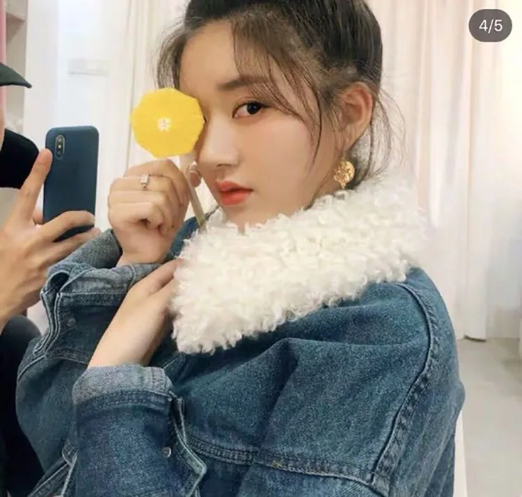 2019 Wool Collar Short Denim Jacket Loose Cotton Padded Cotton Jacket Denim Women Coats and Jackets Women
2019 Wool Collar Short Denim Jacket Loose Cotton Padded Cotton Jacket Denim Women Coats and Jackets Women